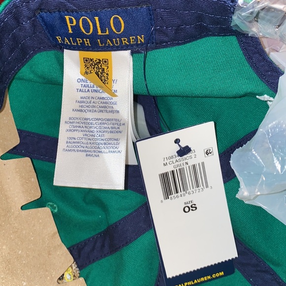 POLO BEAR RL CAP - Picture 7 of 8